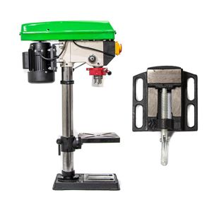 Kit Taladro De Banco 16Mm 375W + Morsa Plana  2.1/2