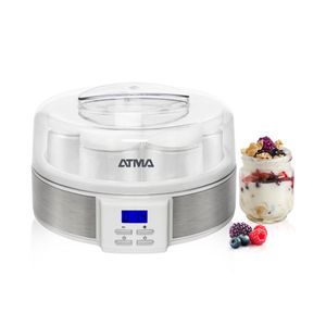 Yogurtera Atma YM3010P 1400Ml 7 Frascos LCD Timer Digital
