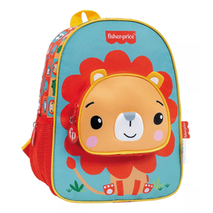 Mochila Fisher-price 12 Pulgadas Leon Wabro 11659