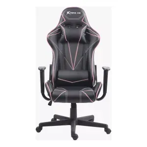 Silla De Escritorio Gamer Xtrike Me Gc-909 Ergonomica Rosa