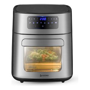 Freidora De Aire Suono Air Fryer 10 L Con Ventana 1700 W