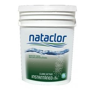 Cloro Granulado Instantáneo 20 Kg Nataclor