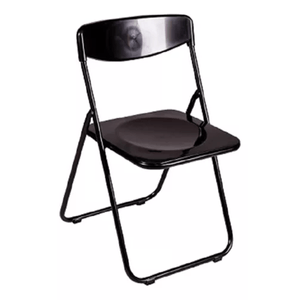 SILLA ANATOMICA PLEGABLE ART 0319 NEGRO HILGERT