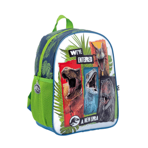 Mochila Jurassic Park De Espalda 12 Pulgadas Wabro 77100