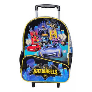 Mochila Batwheels 16' Gris Carro Wabro 63855