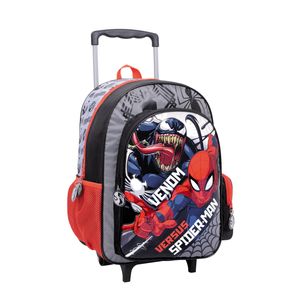 Mochila Con Carro 16 Spiderman Vs Venom 38250 Wabro