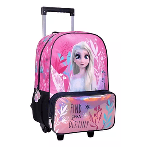 Mochila Frozen Find Your Destiny 17 Pulgadas Wabro 57864