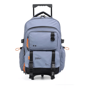 Chimola Mochila Con Carro 18 Pulgadas Plain Fs84
