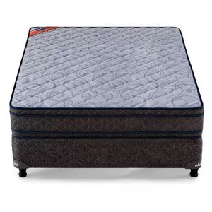 CONJUNTO SOMMIER PIERO FLEUR DOBLE EURO PILLOW
