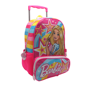 Mochila Carro Estrella 16" Barbie 11752 Wabro