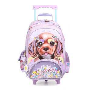 Mochila Chimola Carro 18 Pulgadas Dog BT156