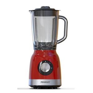 Licuadora de mesa 800w con jarra de vidrio-PEABODY