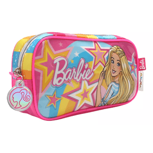 Cartuchera Barbie Estrellas 1 Cierre Wabro 11822