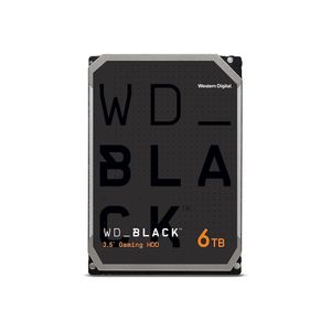 Disco Duro 6TB Western Digital Black 3.5 Sata 7200 128Mb