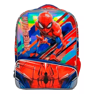 Mochila Espalda Spiderman 17 Pulgadas Wabro 31225