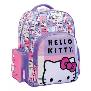 Mochila Hello Kitty 17 Pulgadas Espalda  Wabro 11801