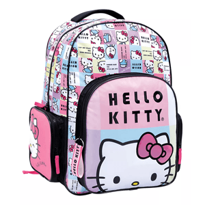 Mochila Hello Kitty 17 Pulgadas Espalda  Wabro 11801