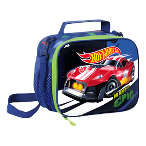 Lunchera Térmica Hot Wheels Make It Epic Wabro 11856