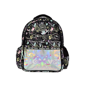 Mochila  Espalda Black Butterfly  Phi Phi Toys