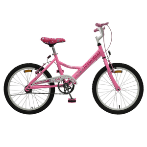 BICICLETA TOMASELLI R.20 DAMA CUADRO ACERO