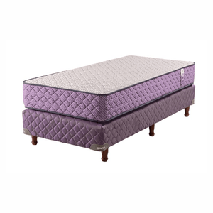 Sommier Y Colchón Alta Densidad Purple Pedic