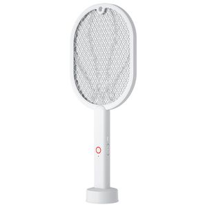 Raqueta Paleta Mata Moscas Mosquitos Gadnic Recargable USB dual Trampa insectos