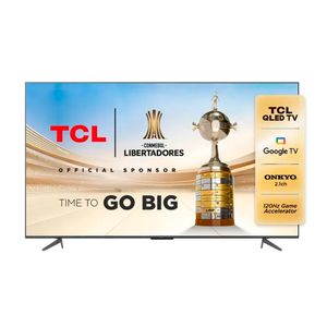 Smart TV 4K UHD QLED 75'' TCL Google TV 75C655