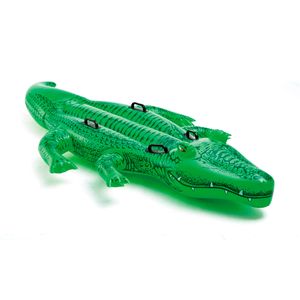Inflable Flotador Intex Cocodrilo 2.03x1.14 22487/7