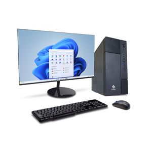 PC AMD RYZEN 3 3200g Ram 8gb Ssd 256GB Monitor 24" W11 EXO