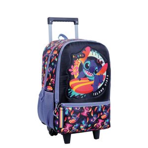 Mochila Carro 17 Pulgada Stitch Wabro 27152