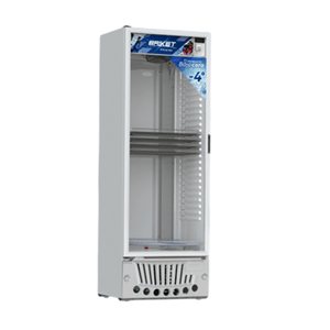 HELADERA EXHIBIDORA BRIKET MASTER 5000BC 458LTS -4°C LED R290
