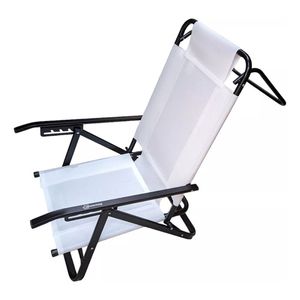 Reposera De Aluminio Playera Descansar Coversol 5 Posiciones
