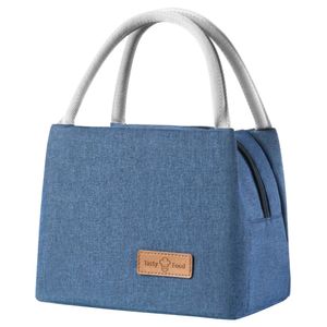 Vianda Térmica Azul Gadnic Impermeable para Adultos y Niños