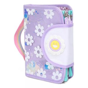 Chimola Cartuchera Completa Book Light Purple Tr161