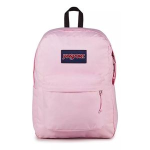Jansport Mochila Superbreak Plus Pink Ice Js0a4queex0 Jns430