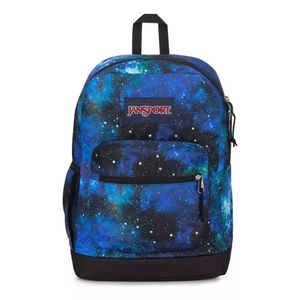 Jansport Mochila Cross Town Plus Cyberspace Galaxy Jns211