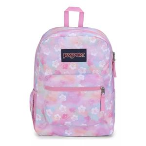 Jansport Mochila Cross Town Neon Daisy Jns124