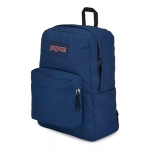 Jansport Mochila Superbreak Navy 26l Bolsillo Porta Botella