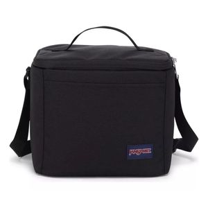Jansport Lunchera Super Snack Black 9l Js0a8503008 Jns751