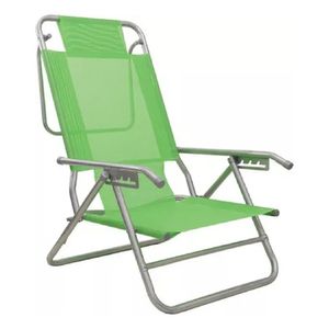 Reposera Playera De Caño Descansar 5 Posiciones 50028