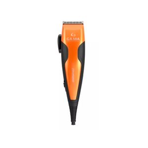 Maquina Cortadora De Pelo Gama GM566 24 Piezas Magnética Color Naranja