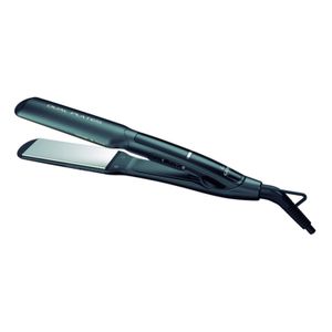 Planchita De Pelo Gama X-Wide Dual Plates Digital 4D 230° Color Negro