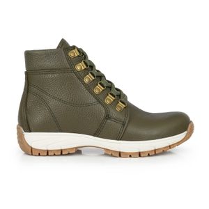 BORCEGO YONKERS VERDE URBANO CUERO MUJER BOTA