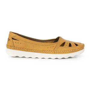 CHATITA GENISTA SUELA ZAPATO CUERO MUJER CASUAL