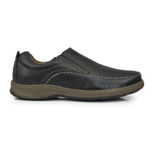 MOCASIN MACHA NEGRO ALPARGATA HOMBRE CUERO ZAPATO