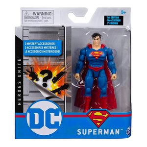 Muñeco Dc Figuras Articuladas 10cm Superman Flash Aquaman
