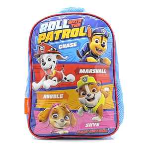 Mochila Paw Patrol 12 Pulgadas Espalda Pw113 Cresko