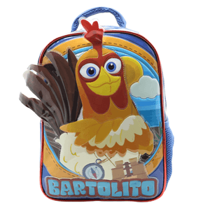 Mochila De Espalda La Granja De Zenón De 12 Pulgadas Gz038 Cresko