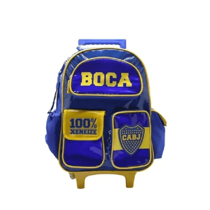 Mochila Boca Junior 16 Pulgadas Carro Bo294 Cresko