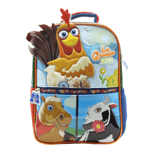 Mochila De Espalda La Granja De Zenón De 12 Pulgadas Gz037 Cresko